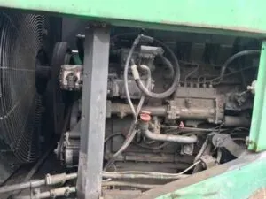 Motor pentru încărcător frontal cat 980 c