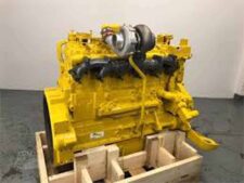 Motor Komatsu pentru Încărcător Frontal (Modele WA270, WA320, WA380, WA420)