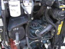 Motor Miniexcavator Bobcat 323 - Detaliu Tehnic