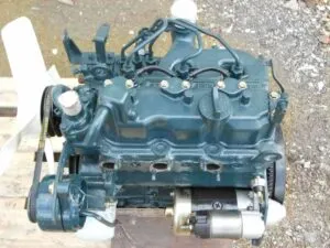 Motor pentru miniexcavator bobcat x125