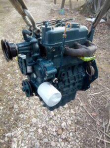Motor miniexcavator kubota kx41 kx61-2 kx191 1 Motor miniexcavator kubota kx41 kx61-2 kx191