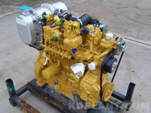 Motor nou caterpillar c3. 8 cr tv3800-t pentru utilaje grele