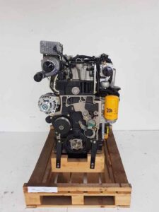 Motor nou jcb 444 t4i pe paleți