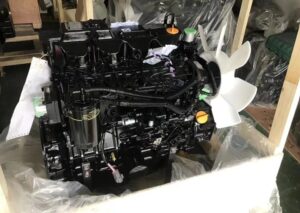 Motor nou yanmar 4tnv88 1 Motor nou yanmar 4tnv88