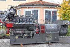 Motor pentru generator Deutz MWM TBG 234 V12