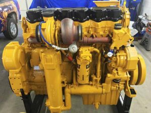 Motor caterpillar c18 pentru utilaj, second hand 1 Motor caterpillar c18 pentru utilaj, second hand