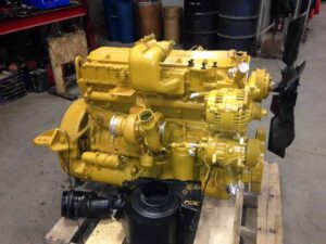 Motor caterpillar 3116 - piese de schimb și reparații 1 Motor caterpillar 3116 – piese de schimb și reparații