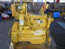 Motor Diesel Caterpillar 3304 pentru Utilaje Grele