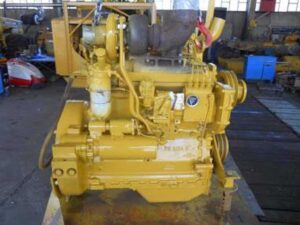 Motor diesel caterpillar 3304 pentru utilaje grele 1 Motor diesel caterpillar 3304 pentru utilaje grele