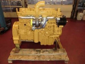 Motor caterpillar c13 pentru piese de schimb