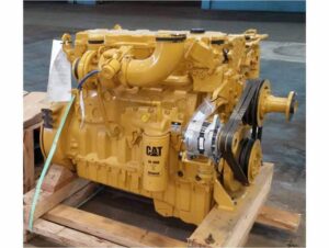 Motor caterpillar c9 – piese și componente