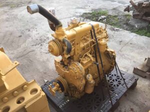 Motor diesel perkins 4203 – piese și componente