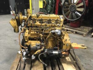 Motor perkins 4248 utilizat – piese de schimb pentru motor