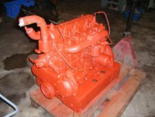 Motor recondiționat pentru CASE 580 David Brown 4