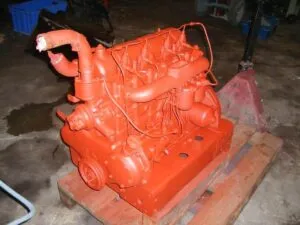 Motor recondiționat pentru case 580 david brown 4