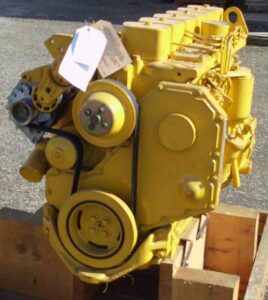 Motor recondiționat cummins 6b5. 9c galben 1 Motor recondiționat cummins 6b5. 9c galben