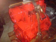 Motor recondiționat Deutz F3L912 - import Olanda