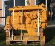 Motor recondiționat Liebherr D 906 T import UE
