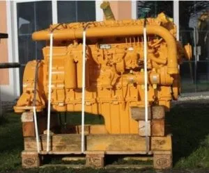 Motor recondiționat liebherr d 906 t import ue