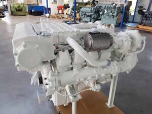 Motor recondiționat man d2848lxe 1 Motor recondiționat man d2848lxe