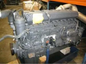 Motor recondiționat mercedes om 457