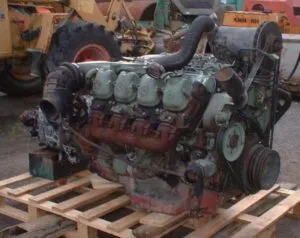 Motor recondiționat mercedes om402