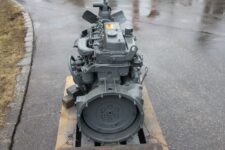 Motor recondiționat Perkins 4300.3.18 import Germania