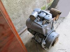 Motor Diesel Second Hand, 3 Cilindri, pentru Komatsu PC 40