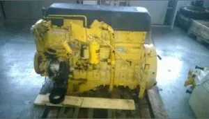 Motor second hand caterpillar 3116t testat și verificat pe test dyno