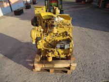 Motor Second Hand Caterpillar 3054 Din Dezmembrări - Imagini Reale Produs