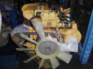 Motor caterpillar 3054dti second hand 1 Motor caterpillar 3054dti second hand