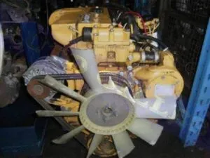 Motor caterpillar 3054dti second hand