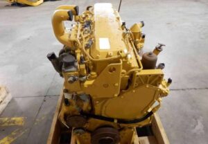 Motor caterpillar 3126 second hand