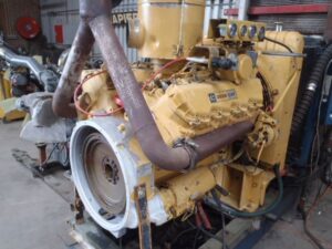 Motor second hand caterpillar 3208 – utilaj industrial