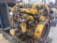 Motor Second Hand Caterpillar cu 4 Cilindri - Stare Bună