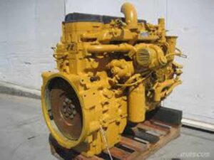Motor second hand caterpillar c12