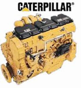 Motor second hand caterpillar – model f8h