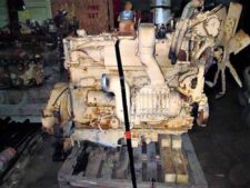 Motor Second Hand Cummins NH 230
