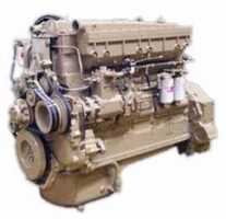 Motor Second Hand Cummins NT 240