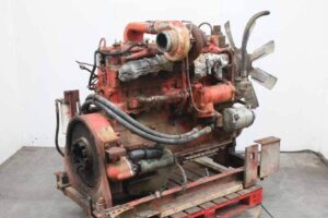 Motor second-hand cummins nt 855c – dezmembrări utilaje de construcții