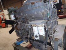 Motor second hand Cummins NTA 855 C450 în stare bună de funcționare