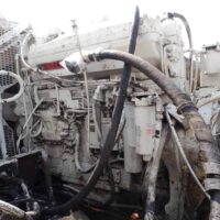Motor Second Hand Cummins QSK19 - Stare Bună, În Funcțiune