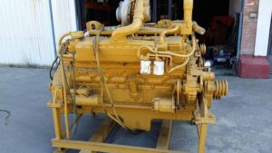 Motor diesel second-hand cummins vta-1710
