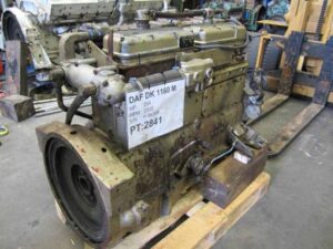 Motor second-hand daf dk 1160 mg 1 Motor second-hand daf dk 1160 mg