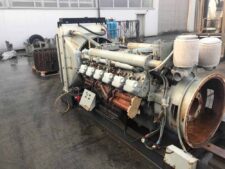 Motor Deutz BF12M716 Second Hand
