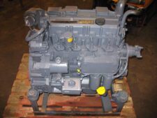 Motor Second Hand Deutz BF4M1012