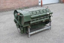 Motor Deutz F12L413 Second Hand