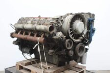 Motor Second Hand Deutz F12L413F în Stare Bună