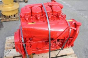 Motor deutz f4l912 second hand, stare bună de funcționare
