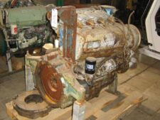Motor Second Hand Deutz F4L912D - Uzat și Ruginit
